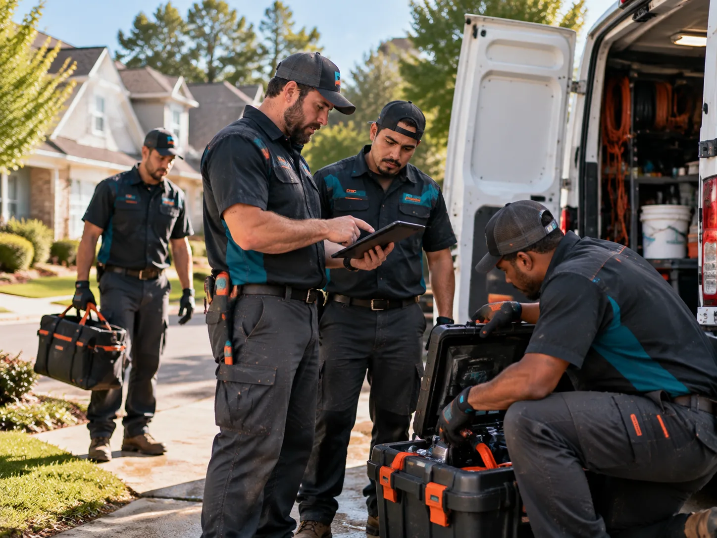 Clogged Drain Service in Alexander, IL near me